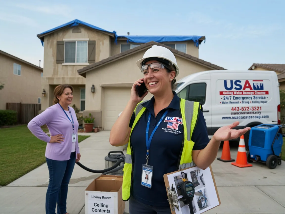 Ceiling Water Damage Restoration Coloma, CA FAQs