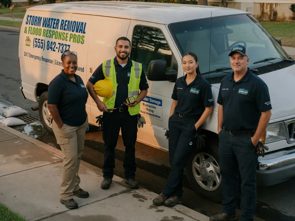Storm Damage Water Removal company in Coloma, CA