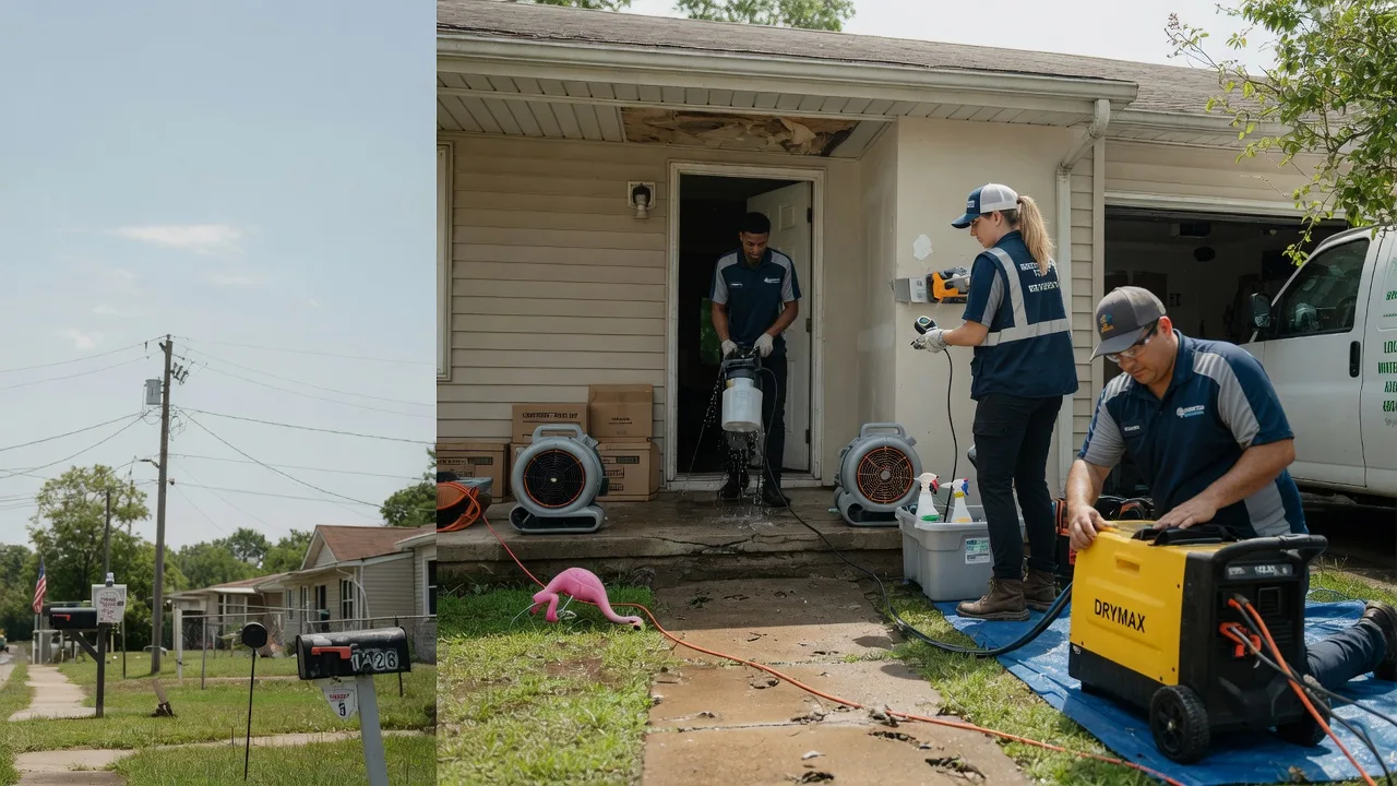 Storm Damage Water Removal in Coloma, CA near me