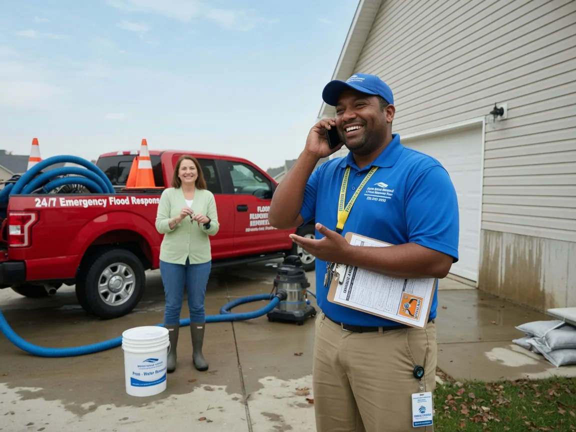 Storm Damage Water Removal Coloma, CA FAQs
